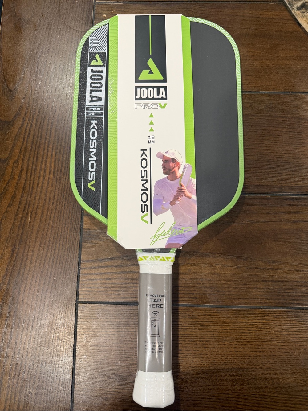 Joola V16mm Pickleball Paddle - Lime Green/Black